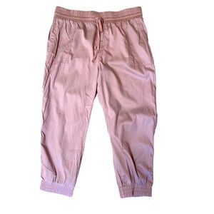 Light pink causal joggers